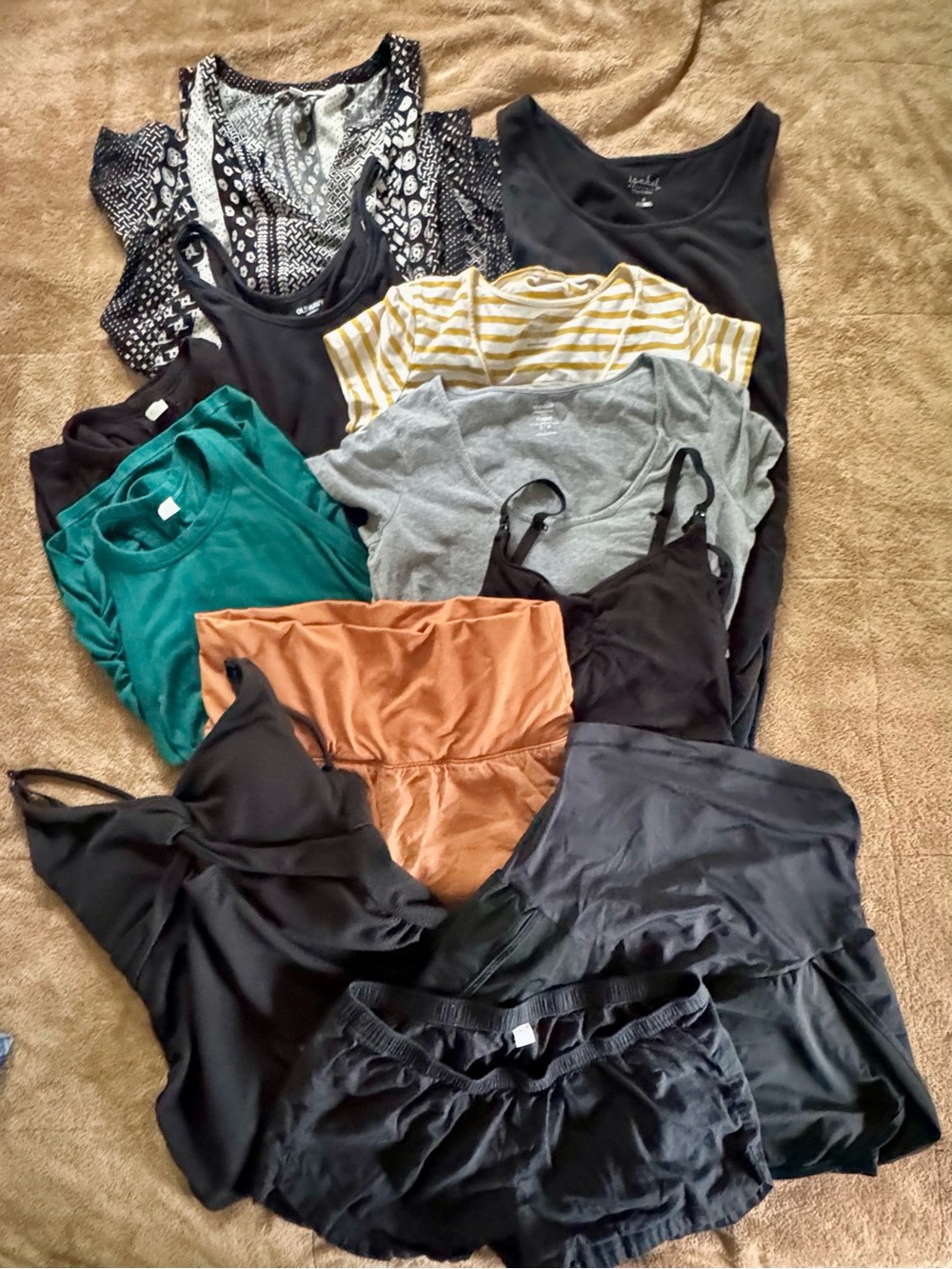Maternity Clothes Summer Lot